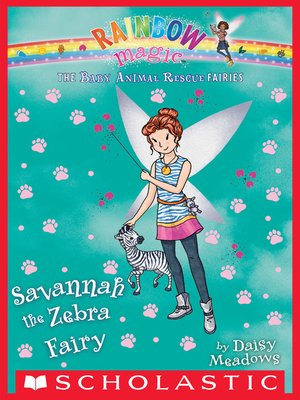 cover image of Savannah the Zebra Fairy
